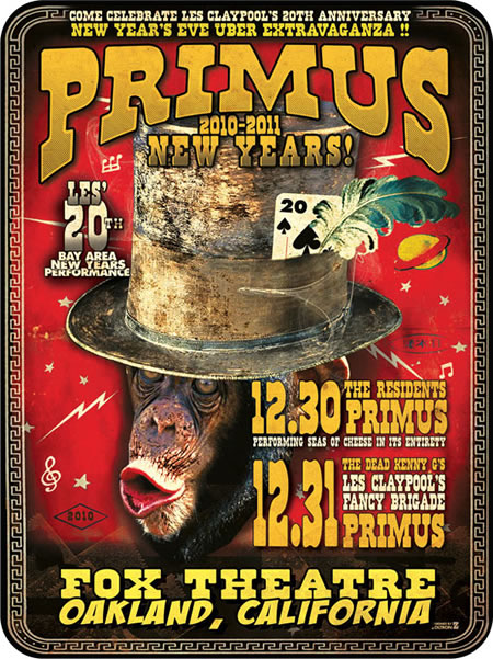 Primus: NYE 2010